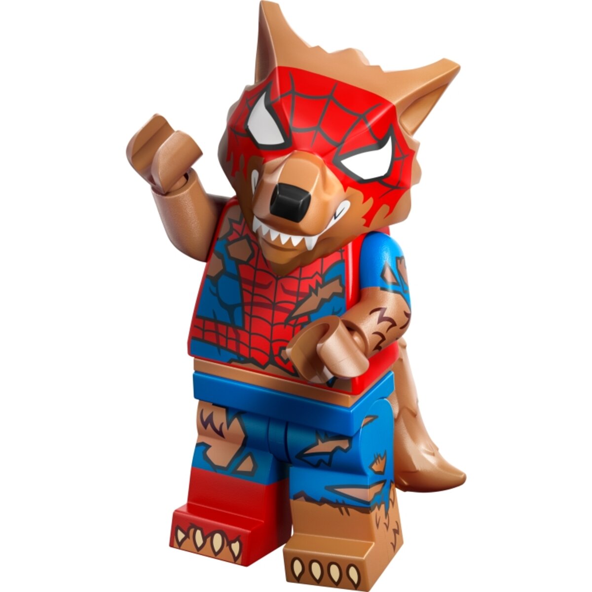 LEGO® Minifigures 71050 Spider-Man: Across the Spider-Verse, sortiert