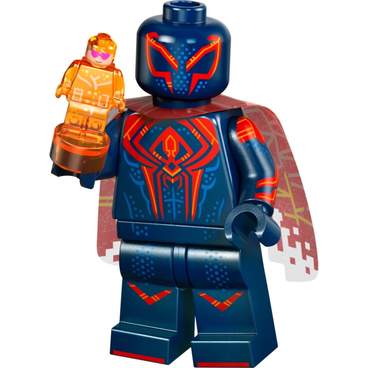 LEGO® Minifigures 71050 Spider-Man: Across the Spider-Verse, sortiert