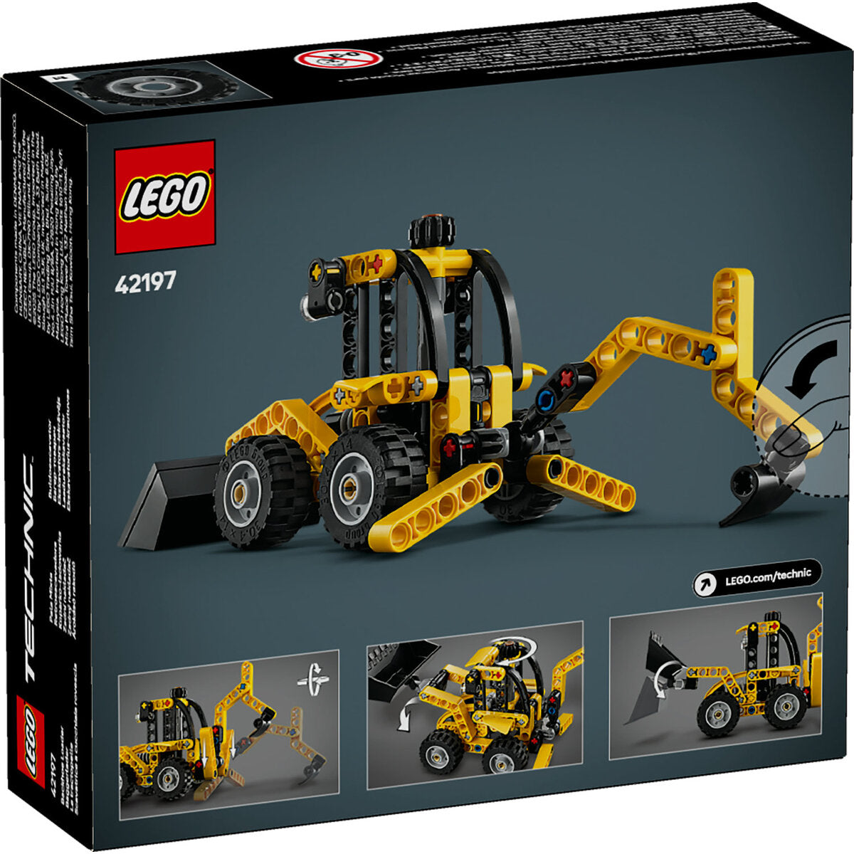LEGO® Technic 42197 Baggerlader
