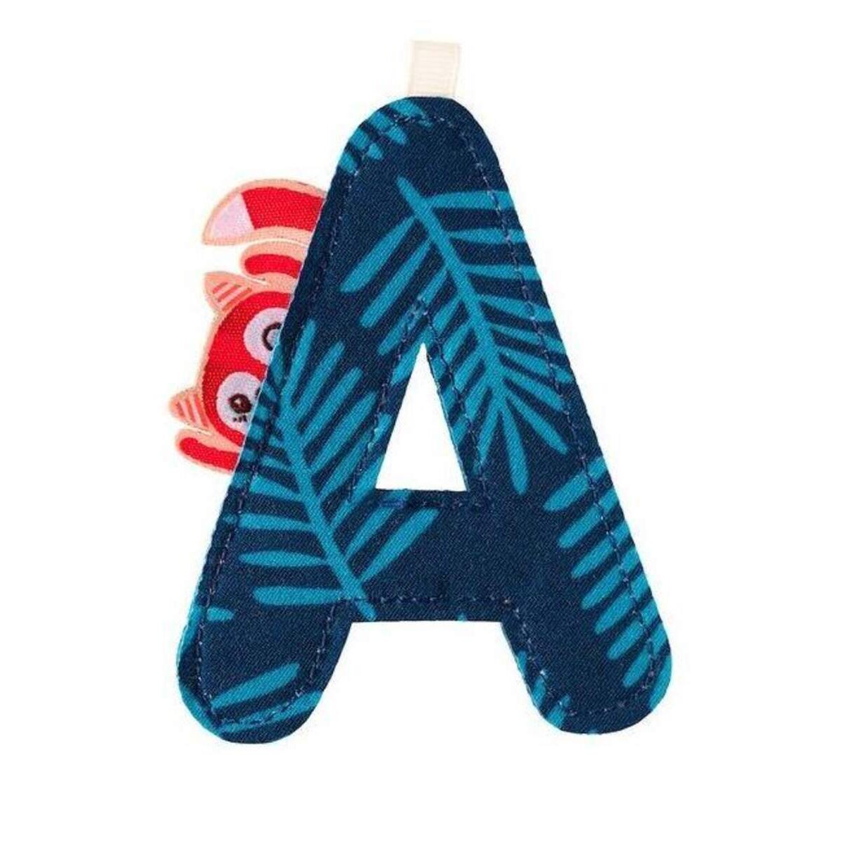 Lilliputiens Buchstabe A Alice, wendbar