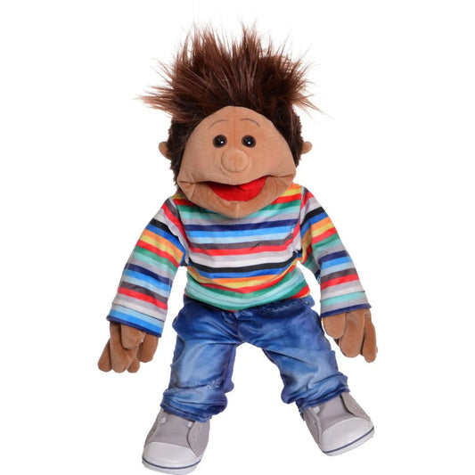 Living Puppets Handpuppe Johann, 45 cm