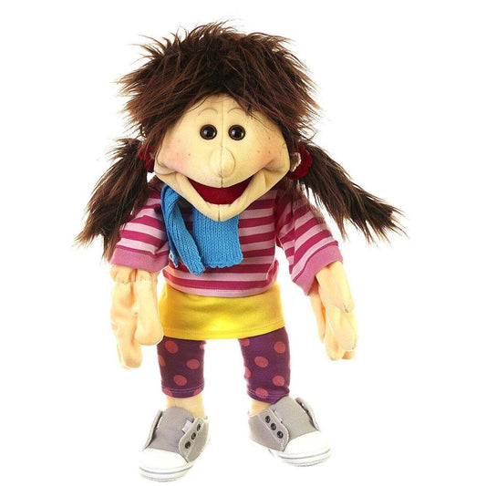 Living Puppets Hanpuppe Kleine Finja, 45cm