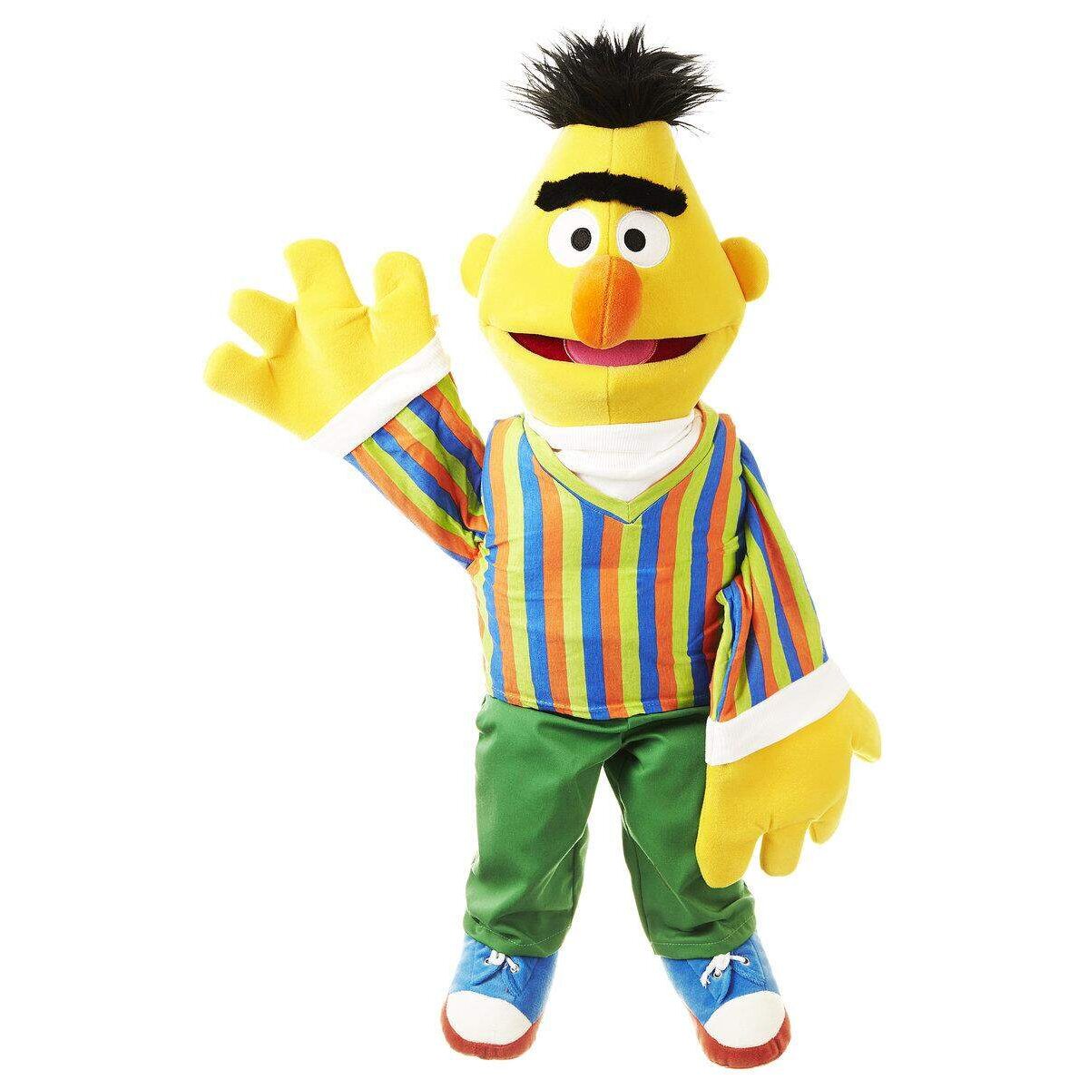 Living Puppets Seesamstraße Handpuppe Bert, 65cm