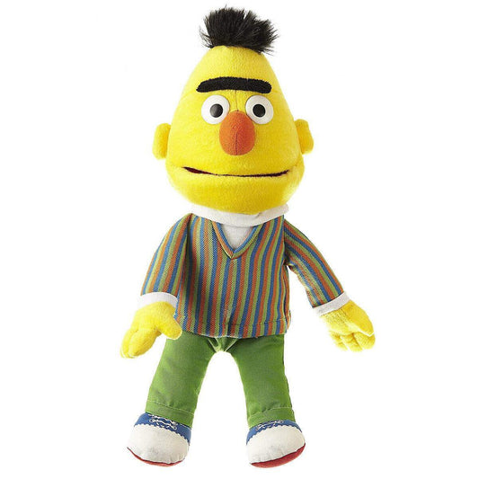 Living Puppets Sesamstraße Handpuppe Bert, 30-35cm