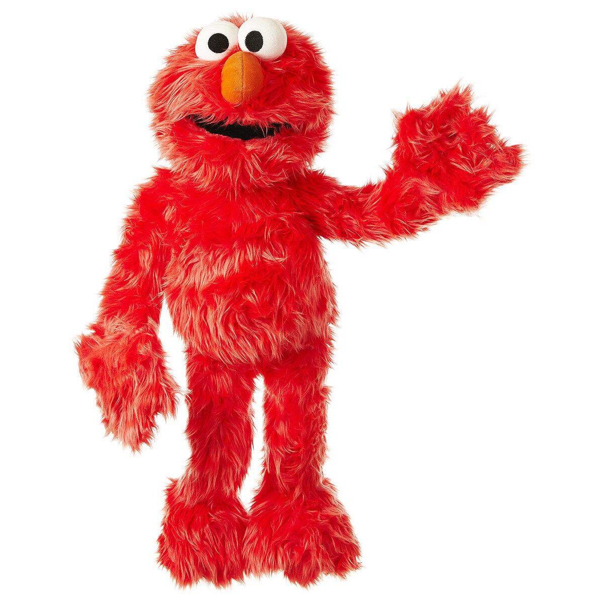 Living Puppets Sesamstraße Handpuppe Elmo, 65cm