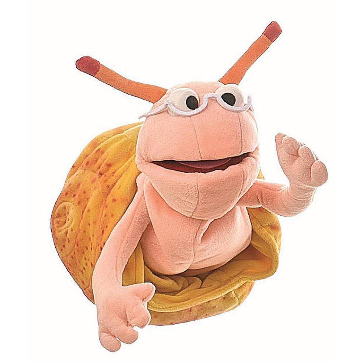 Living Puppets Sesamstraße mini Finnchen, 35 cm