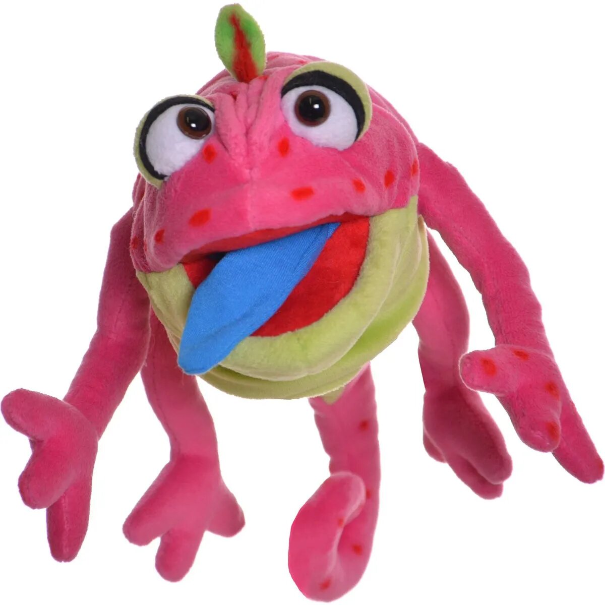 Living Puppets Wilhelminchen Chamäleon, 34 cm