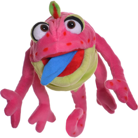 Living Puppets Wilhelminchen Chamäleon, 34 cm