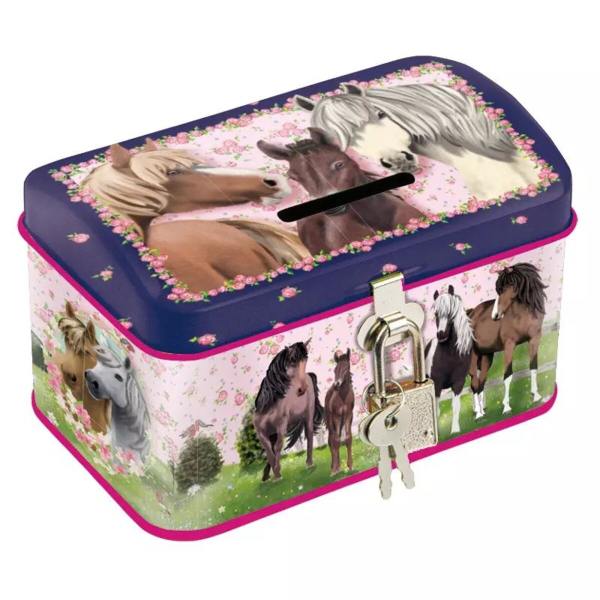 Lutz Mauder Spardose TapirElla Pferde