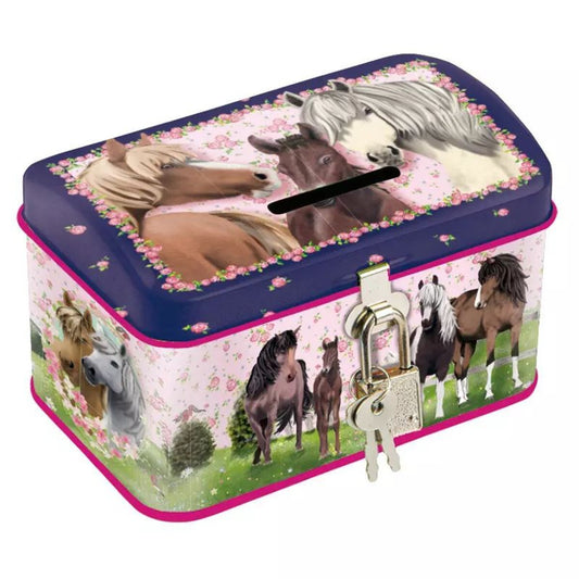 Lutz Mauder Spardose TapirElla Pferde