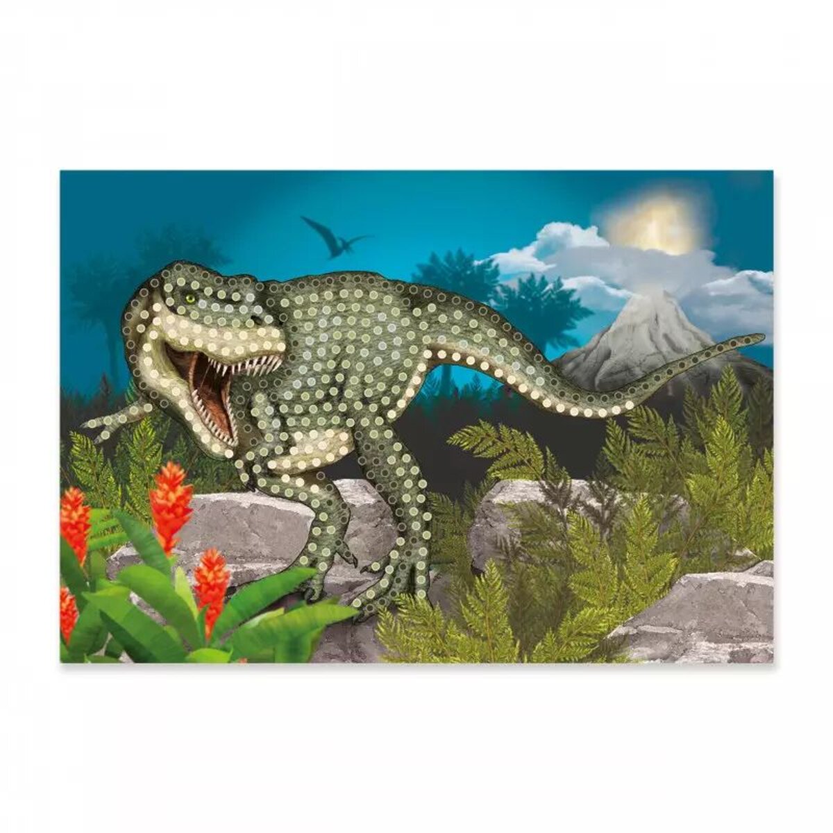 Lutz Mauder TapirElla Diamantbild, T-Rex
