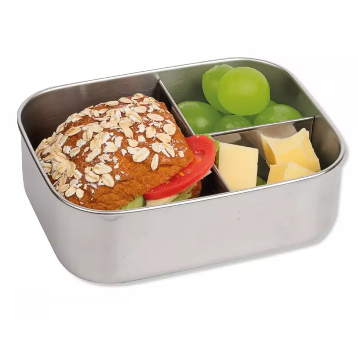 Lutz Mauder TapirElla Edelstahl-Lunchbox , T-Rex