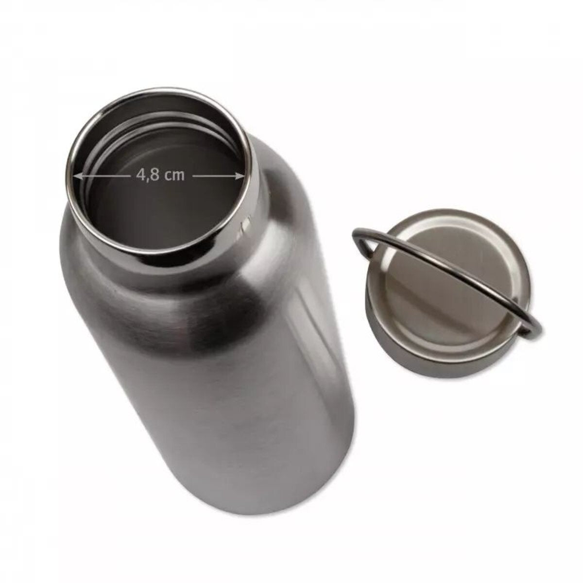 Lutz Mauder TapirElla Edelstahl Trinkflasche, Sterne, 500 ml