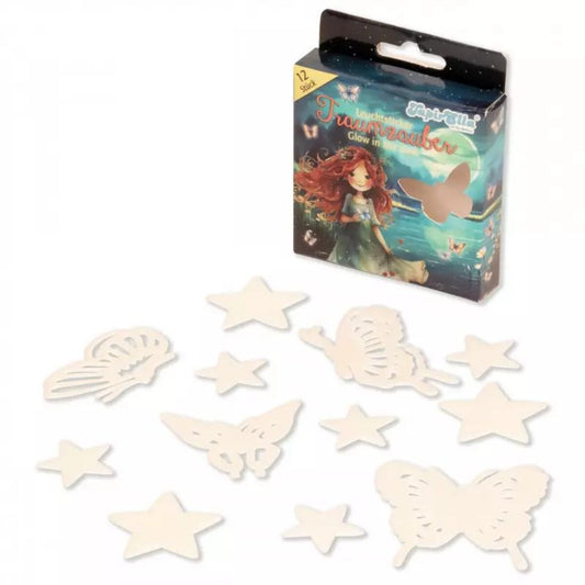 Lutz Mauder TapirElla Leuchtsticker Glow in the Dark - Elfenprinzessin