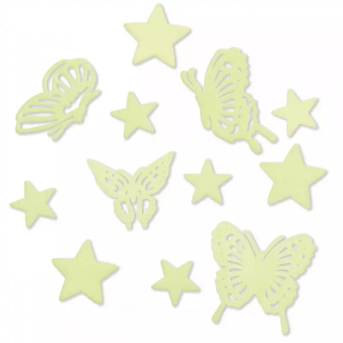 Lutz Mauder TapirElla Leuchtsticker Glow in the Dark - Elfenprinzessin
