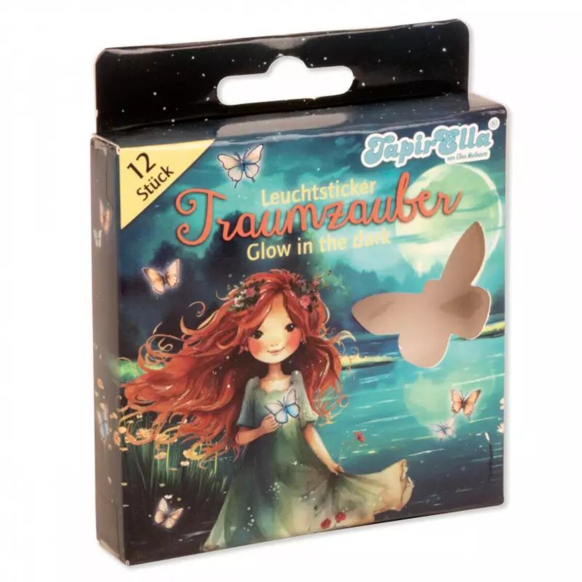 Lutz Mauder TapirElla Leuchtsticker Glow in the Dark - Elfenprinzessin