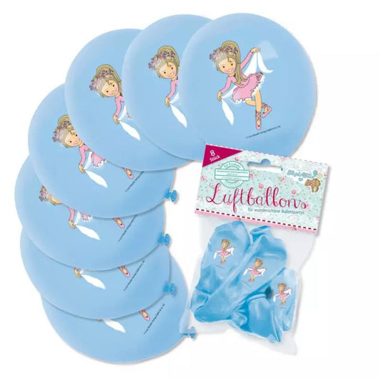 Lutz Mauder TapirElla Luftballons Ballerina, 8er Packung