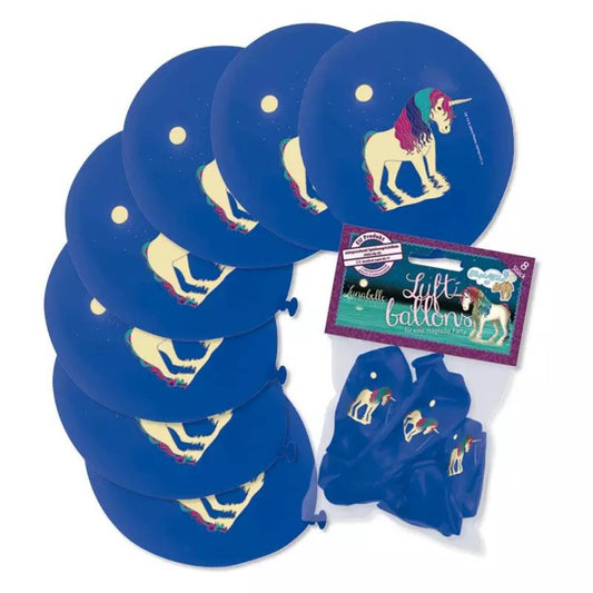 Lutz Mauder TapirElla Luftballons Einhorn Lunabelle, 8er Packung
