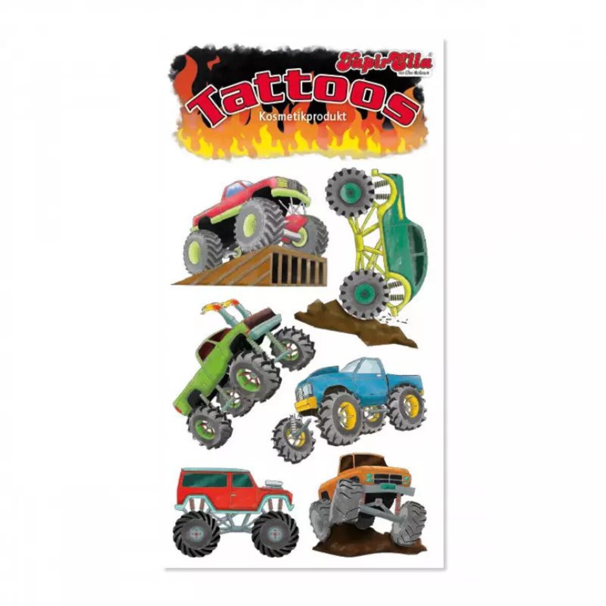 Lutz Mauder TapirElla Monstertrucks