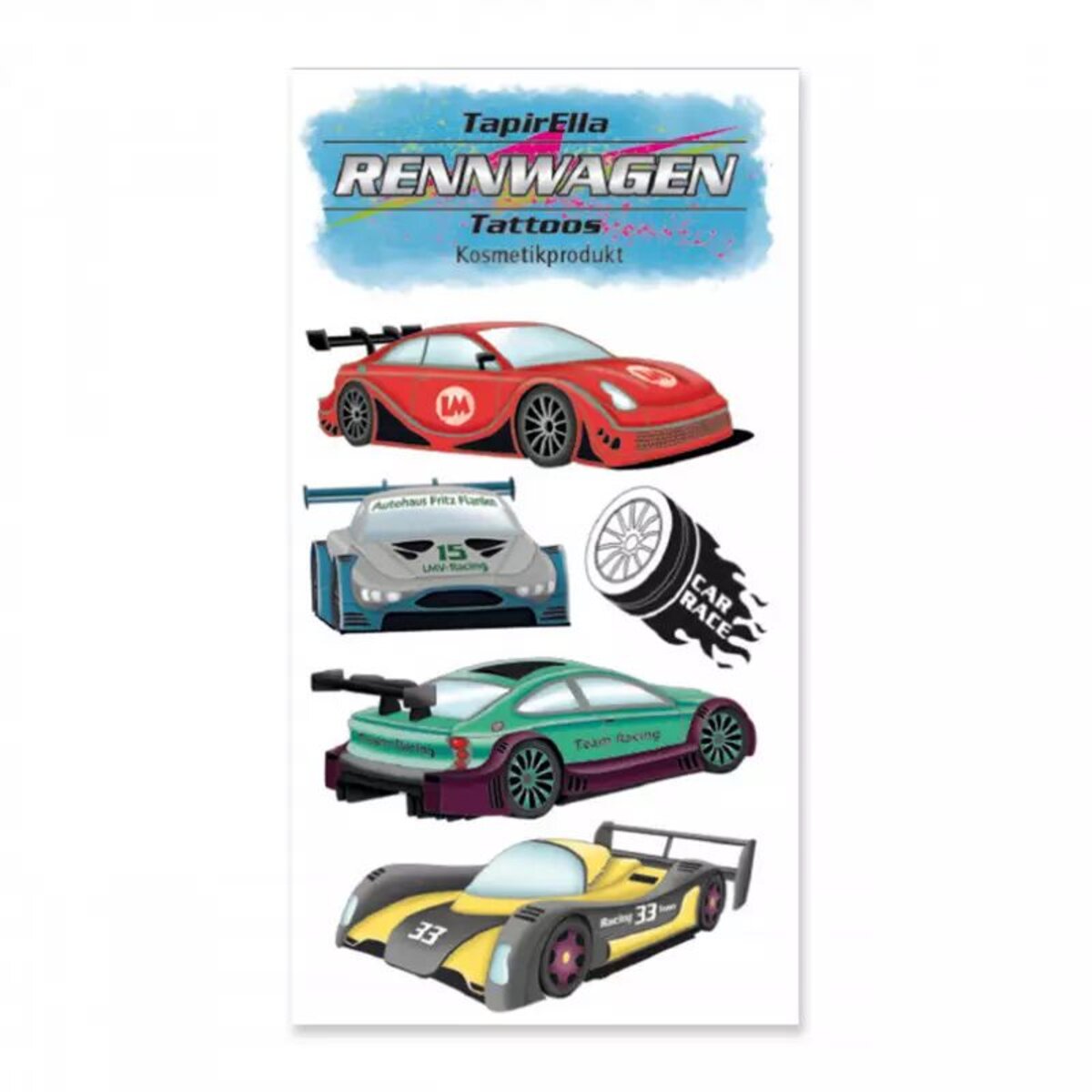 Lutz Mauder TapirElla Tattoo Autos