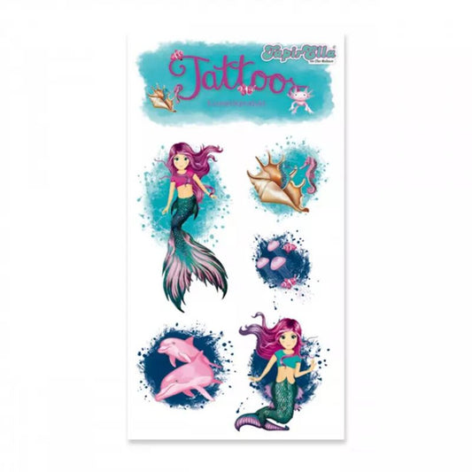 Lutz Mauder TapirElla Tattoo Meerjungfrau Coralie