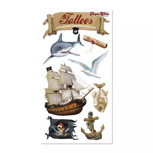 Lutz Mauder TapirElla Tattoo Piraten