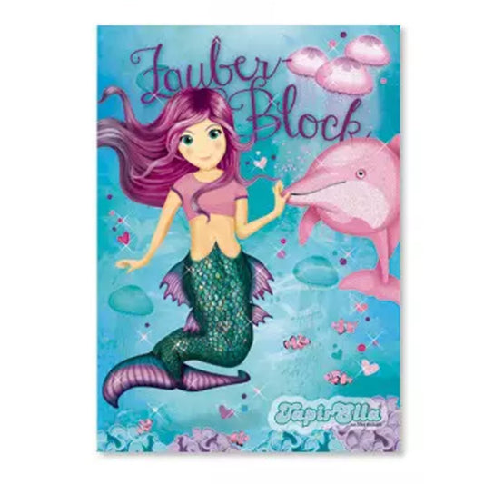 Lutz Mauder TapirElla Zauberblock, 24 Seiten DIN A8, 1 Stück; 4-fach sortiert