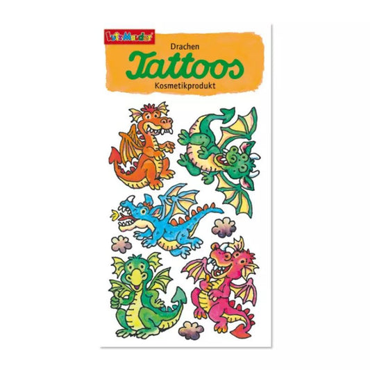 Lutz Mauder Tattoo Drachen 3