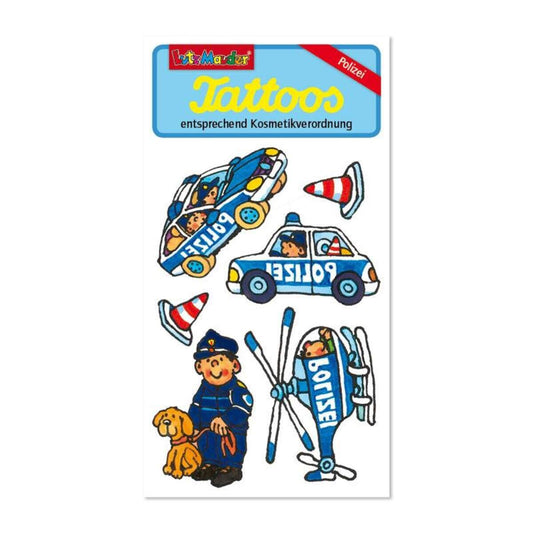 Lutz Mauder Tattoo Polizei 3