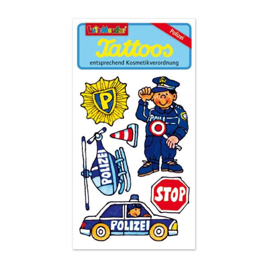 Lutz Mauder Tattoo Polizei