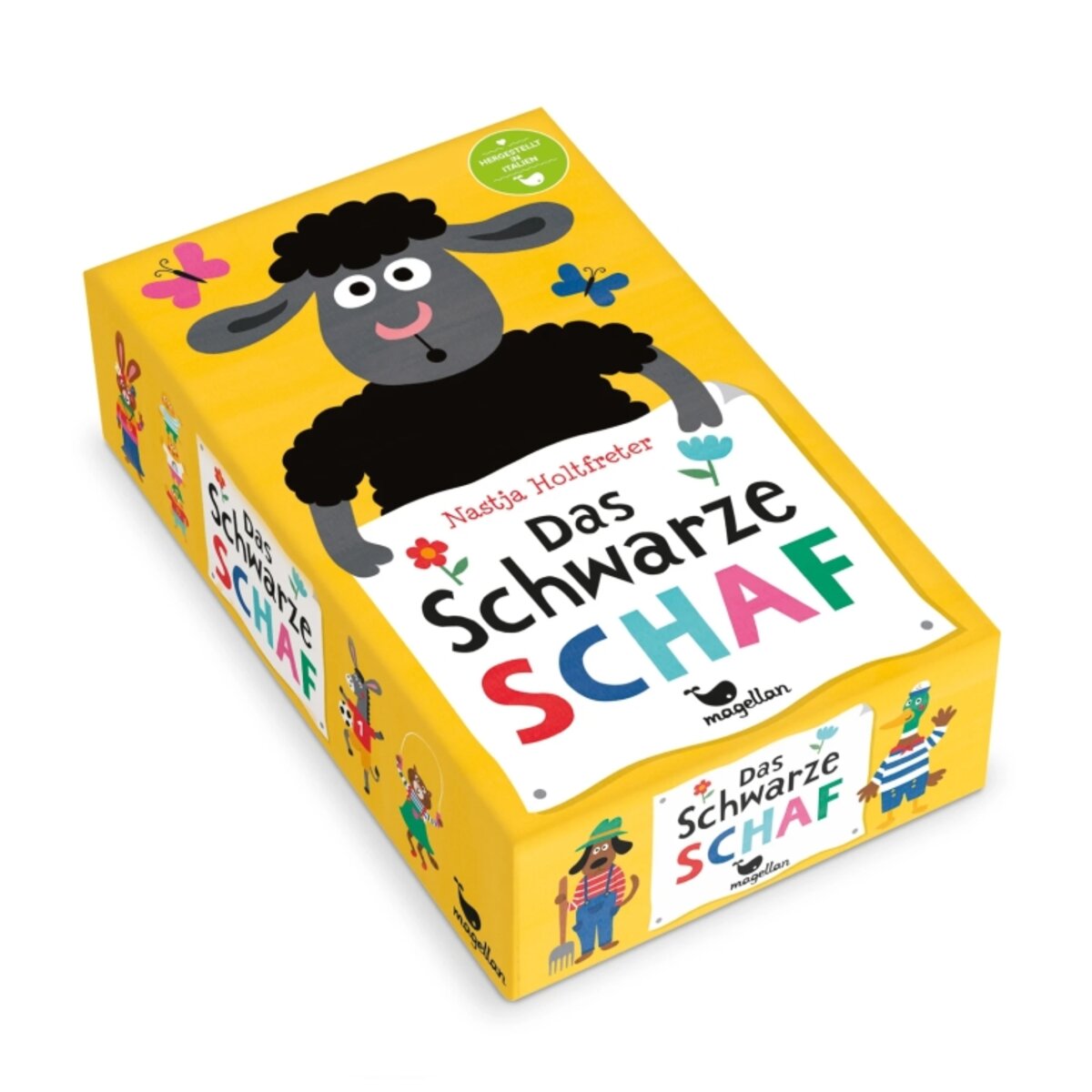 Magellan Verlag Das schwarze Schaf