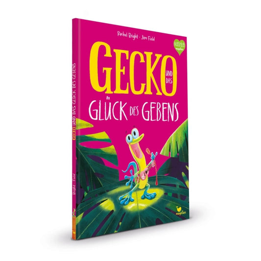 Magellan Verlag Gecko und das Glück des Gebens