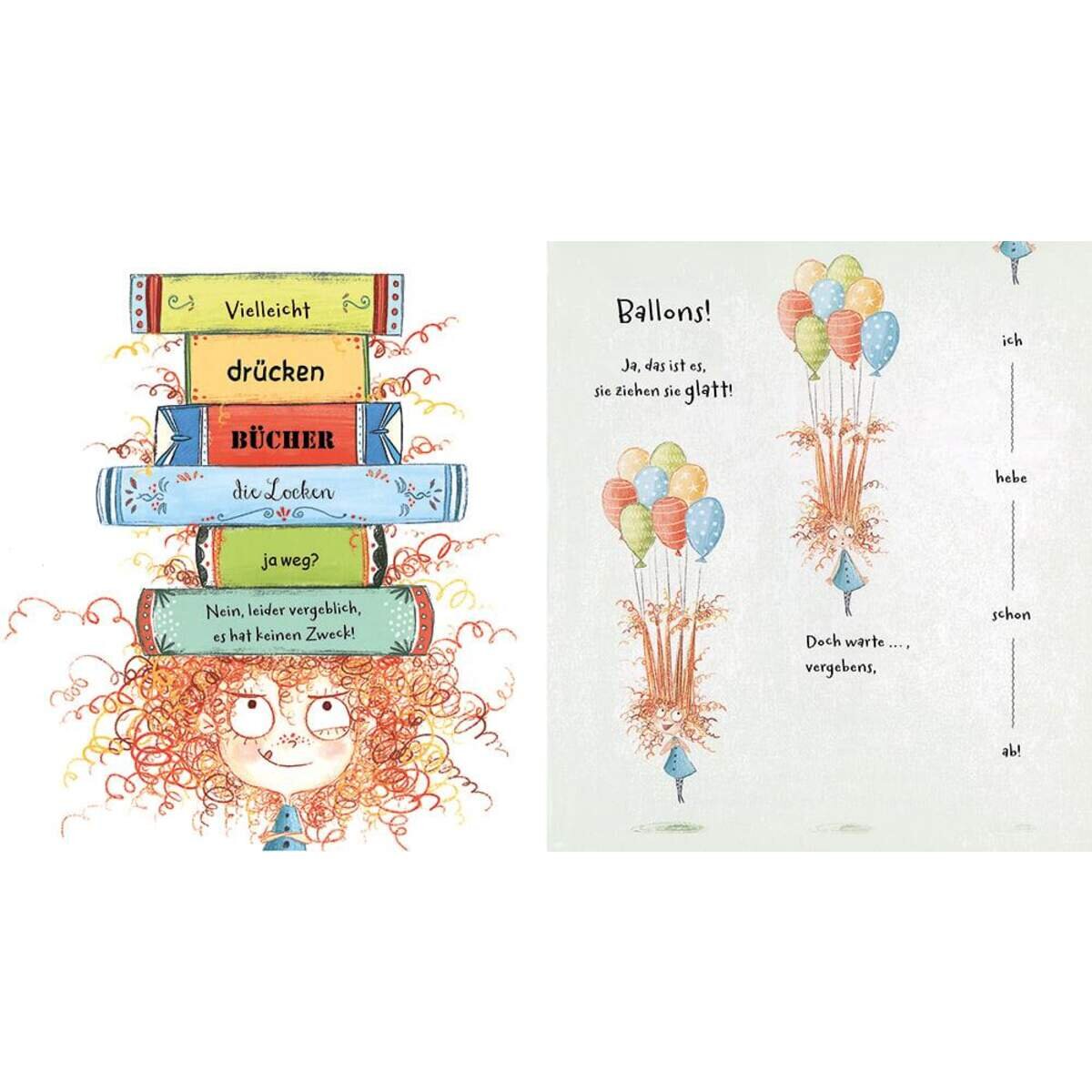 Magellan Verlag Glattes Haar wär' wunderbar