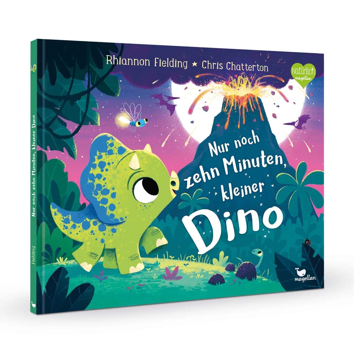 Magellan Verlag Nur noch zehn Minuten, kleiner Dino