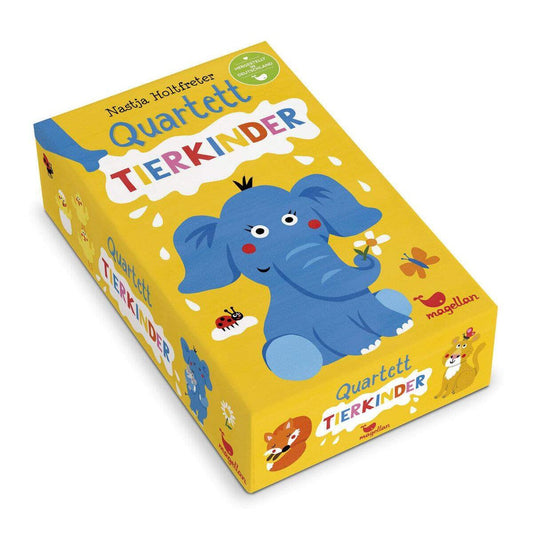 Magellan Verlag Quartett Tierkinder