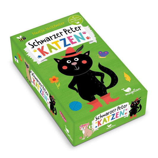 Magellan Verlag Schwarzer Peter Katzen