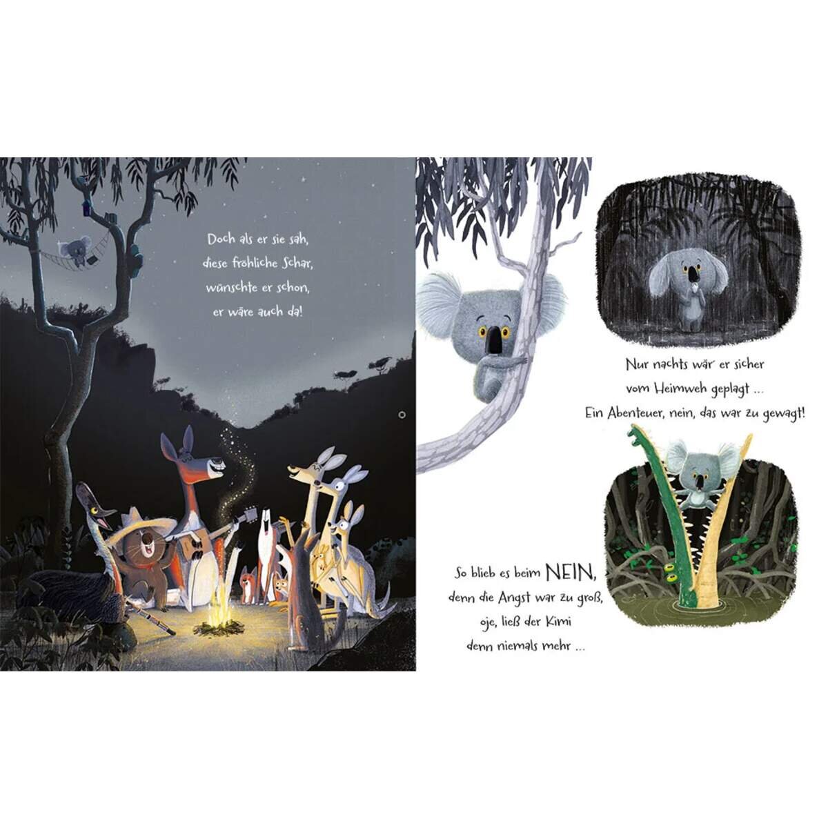 Magellan Verlag Trau dich, Koalabär