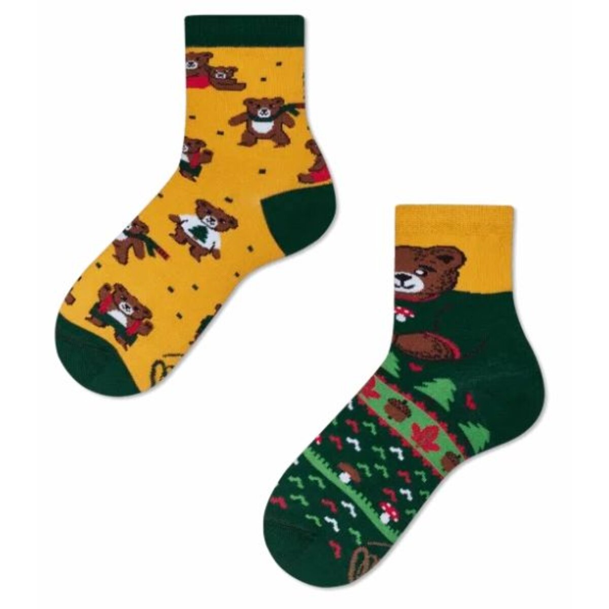 Many Mornings Kindersocken Autumn Teddy Kids 31-34