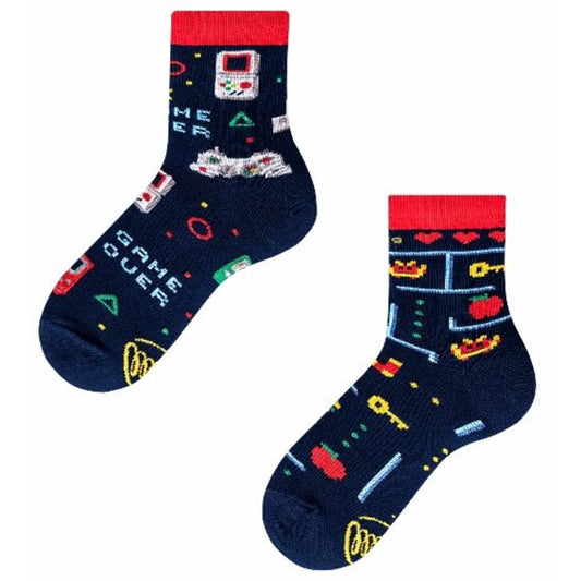 Many Mornings Kindersocken Game Over Kids 23-26