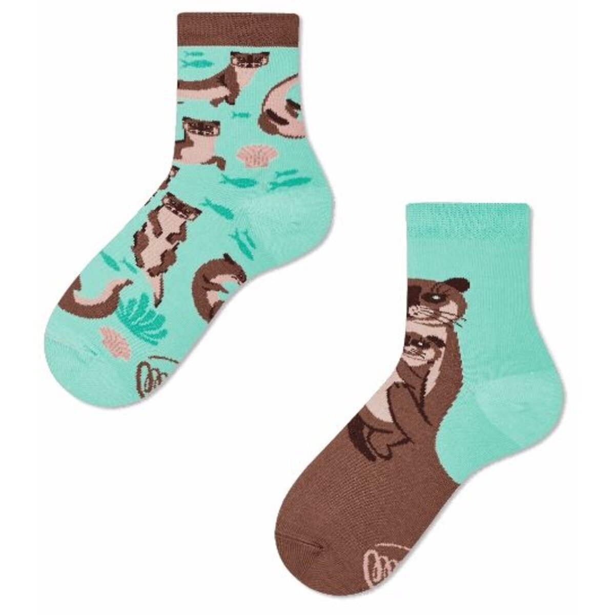 Many Mornings Kindersocken Otter Stories Kids 27-30