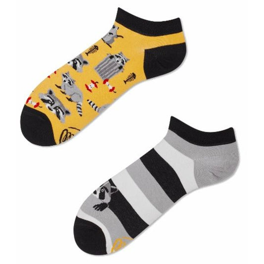 Many Mornings Kindersocken Raccoon Bandit Low 39-42