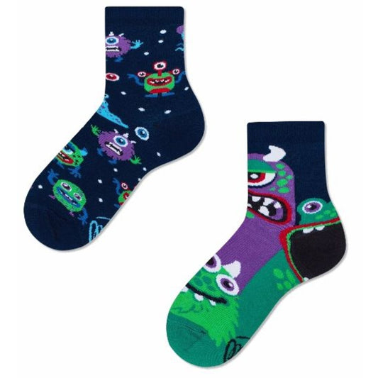 Many Mornings Kindersocken The Monsters Kids 27-30