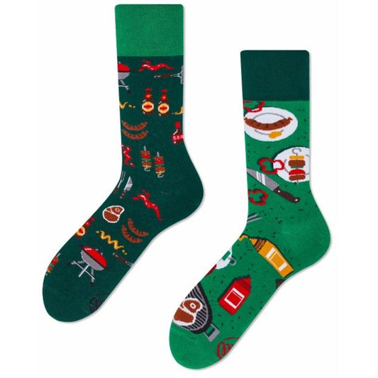 Many Mornings Socken BBQ Time 35-38