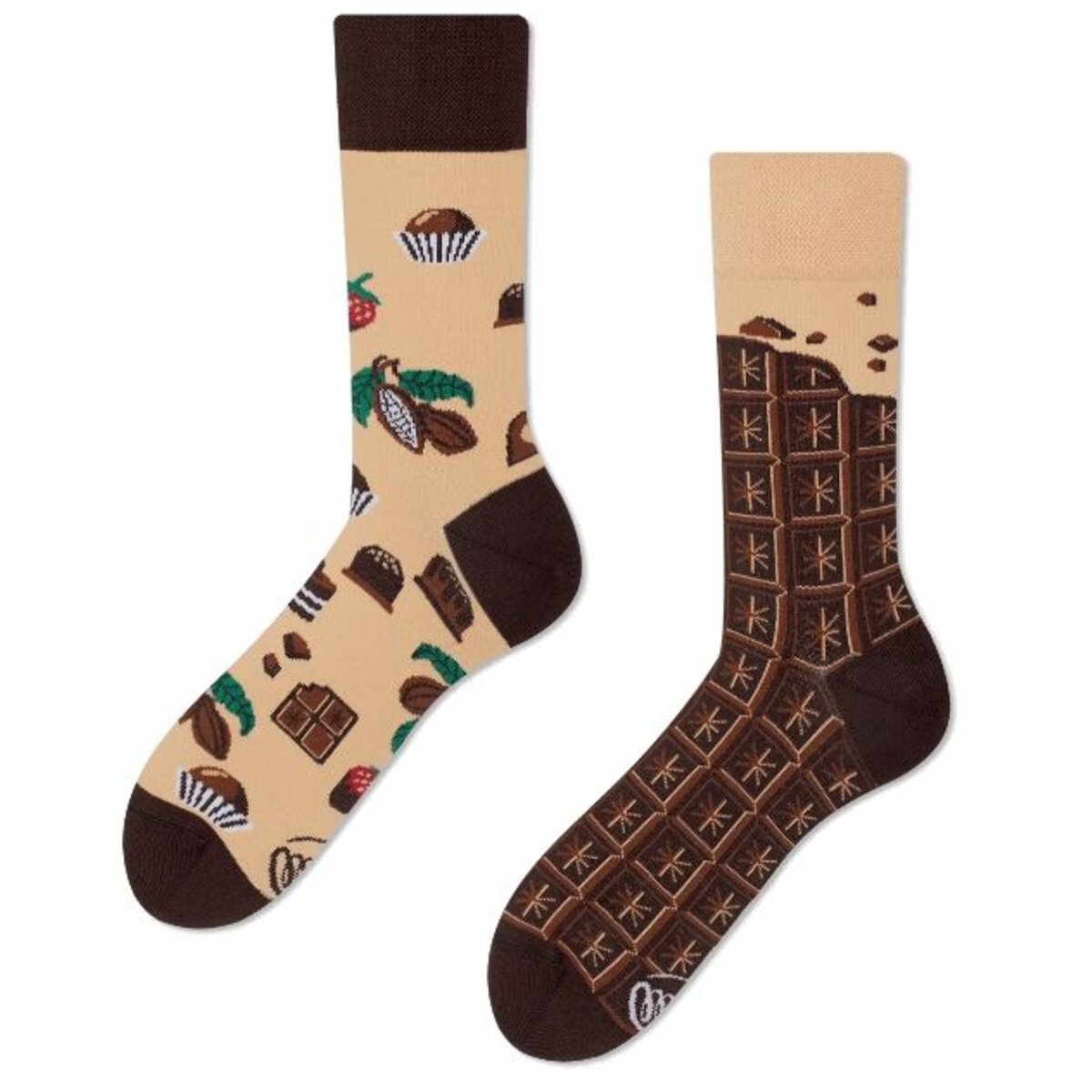 Many Mornings Socken Chocolate Time 43-46