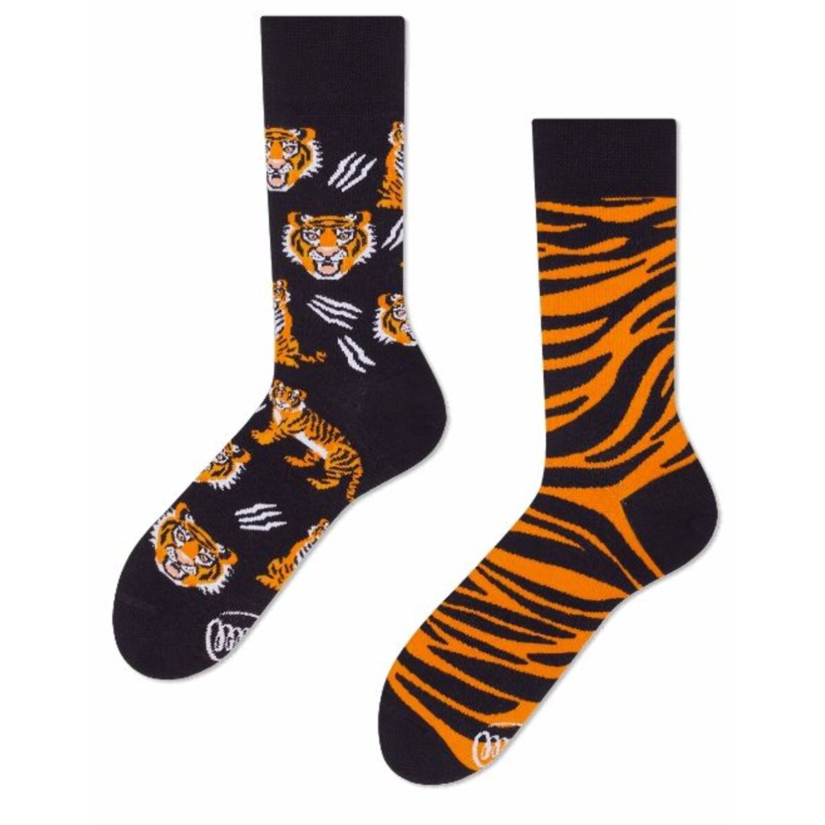 Many Mornings Socken Feet of the Tiger 39-42