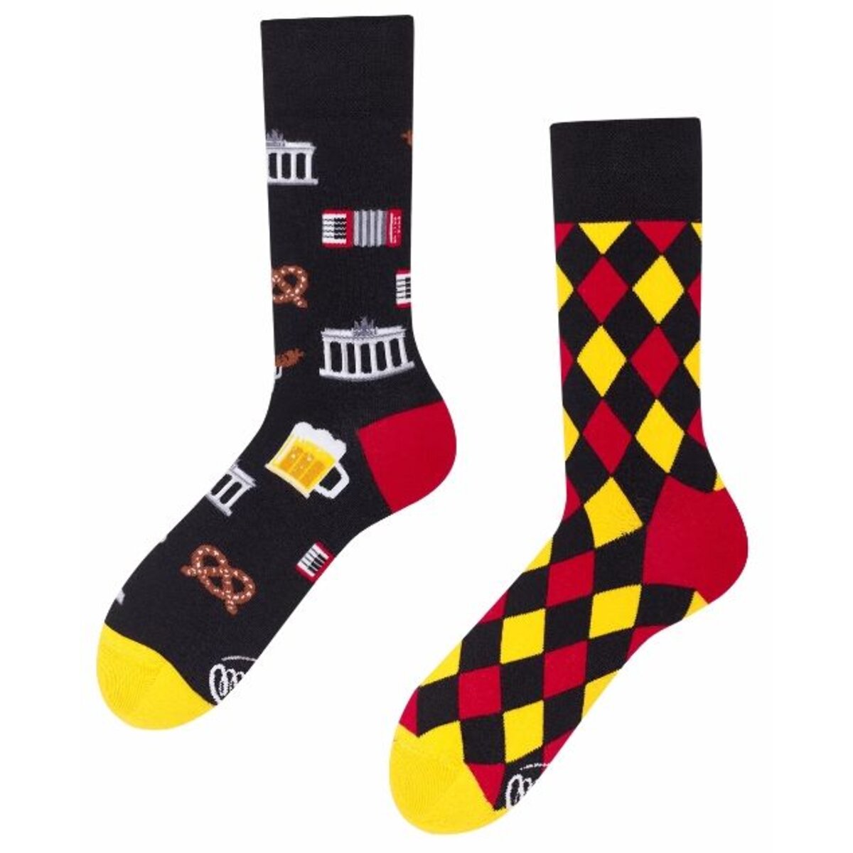 Many Mornings Socken German Journey 35-38