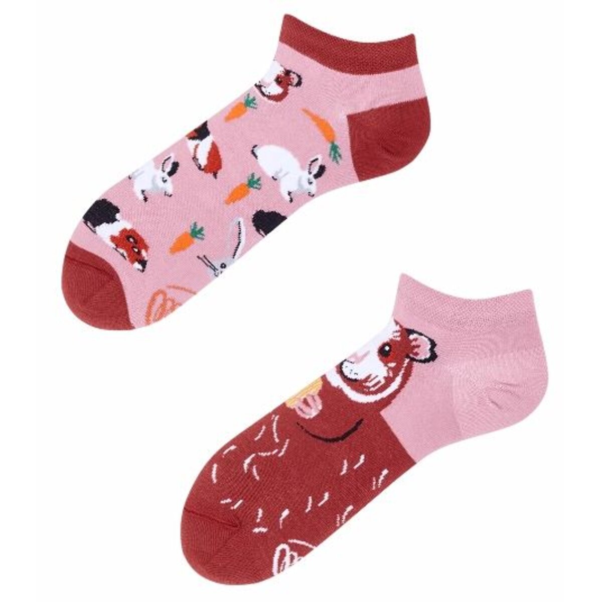 Many Mornings Socken Miss Guiniea Pig Low 43-46