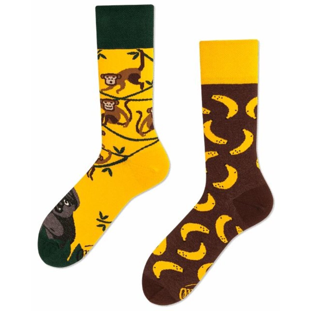 Many Mornings Socken Monkey Business 39-42