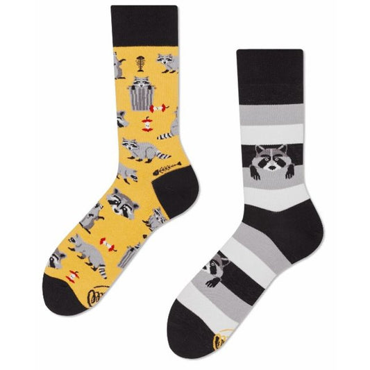 Many Mornings Socken Raccoon Bandit 43-46