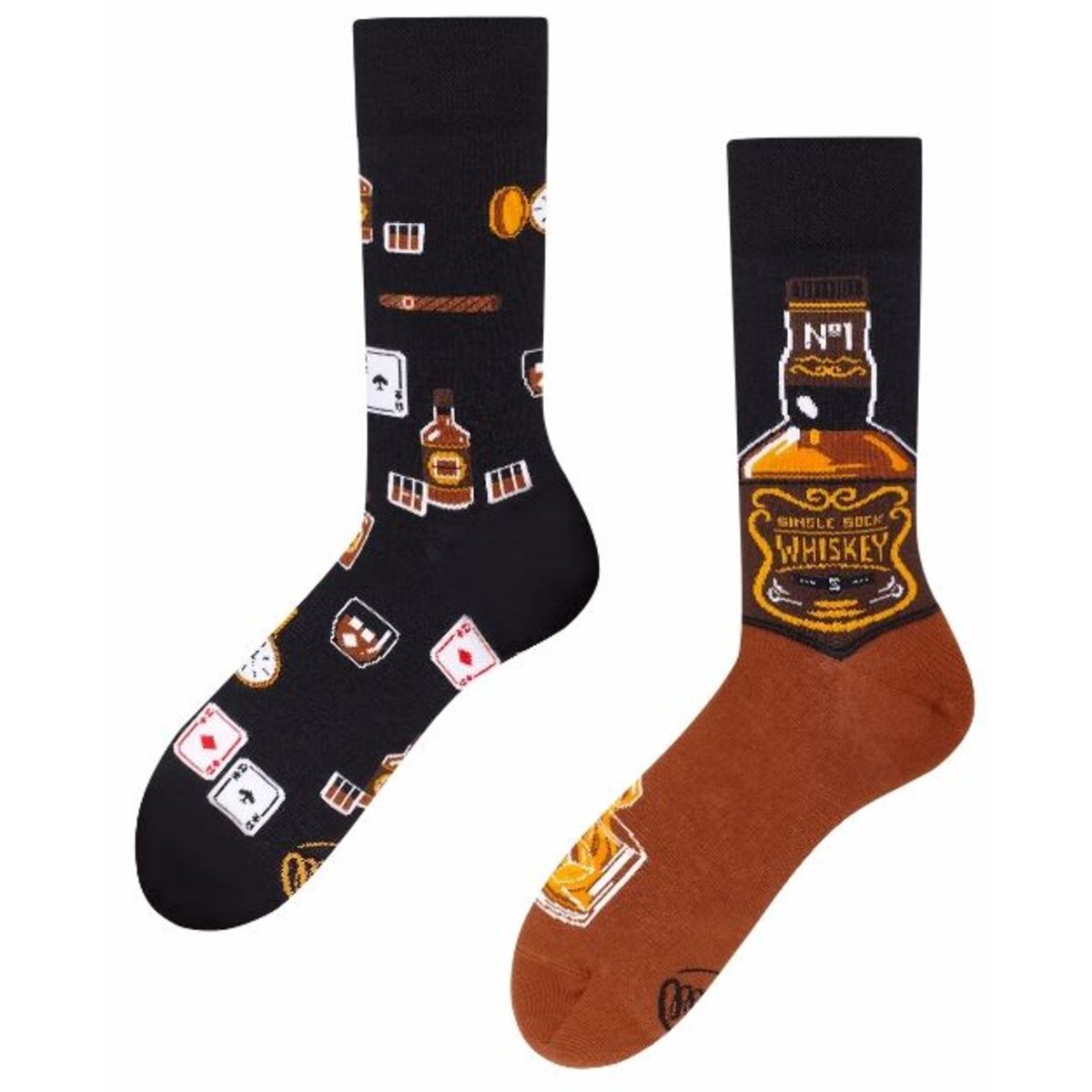 Many Mornings Socken Whisky 39-42